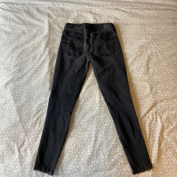 black ripped jeans - Picture 2 of 2